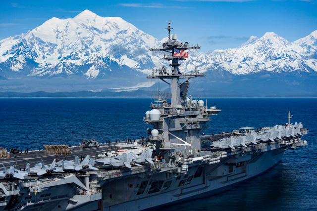 USS Theodore Roosevelt (CVN 71)